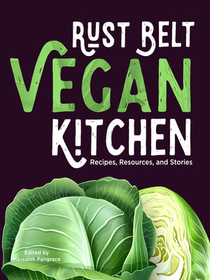 cover image of Rust Belt Vegan Kitchen